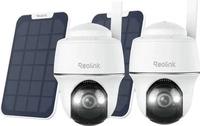 Reolink Go PT Plus (W) + Solar Panel (B), Reolink Go PT Plus (W) + Solarpanel...