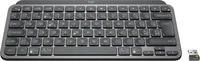 Logitech 920-010601, Logitech MX Keys Mini For Business Tastatur B&uuml;ro RF Wireless +