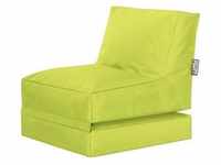 Sitting Point Sitzsack Twist SCUBA, grün, 90 x 70 x 80 cm