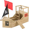 Piratenschiff Spielplatz Galleon aus Holz
