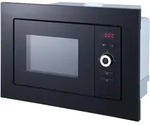 Mikrowelle 700 Watt Einbau Mikrowelle 60 cm 17 L Glas Schwarz Respekta