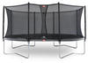 BERG Trampolin Grand Favorit 520 x 345 cm grau + Netz Comfort
