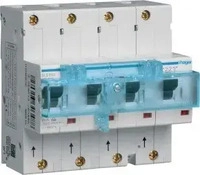 Hager HTN663E, Hager HTN663E SLS-Schalter 3-polig +N E-63A Hutschiene