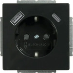 Busch-Jaeger 2CKA002011A6300, Busch-Jaeger 20 EUCB2USBAC-81 SCHUKO-/USB-A+C Steckdose