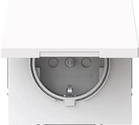 Busch-Jaeger 2CKA002018A1575, Busch-Jaeger 20 EUKB-44G SCHUKO Steckdose Safety+