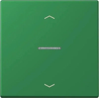 JUNG BTLC17101P219, Jung BTLC17101P219 JUNG HOME Taster 1-fach mit Pfeilsymbolen Vert