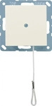 JUNG A506BFNUZ, Jung A506BFNUZ Zug-Wechselschalter (Thermoplast bruchsicher) Wei&szlig;