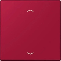 JUNG LC990P229, Jung LC990P229 Wippe f&uuml;r Taster BA 1-fach LC32100 Rouge Carmin Les