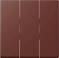 JUNG LC993BF235, Jung LC993BF235 Wippe f&uuml;r 3-fach Schalter LC32120 Terre Sienne