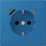 JUNG LC1520-15CA211, Jung LC1520-15CA211 SCHUKO-Steckdose mit USB-Ladeger&auml;t...