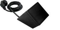 Shelly WALLDISPLAY STAND BLACK, Shelly St&auml;nder f&uuml;r Wandpanel WALLDISPLAY STAND