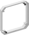 VPE: 10 Stk Kaiser 9908.68 Aufsatzrahmen zu UP-Dose 115x115x13 mm,...