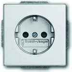 Busch-Jaeger 2CKA002011A3798, Busch-Jaeger 20 EUC-83 SCHUKO Steckdosen-Einsatz