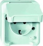 Merten MEG2300-8019, Merten MEG2300-8019 SCHUKO-Steckdose mit erh&ouml;htem