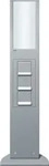 Gira 134226 E-S&auml;ule Licht + 3x Schuko Shutter 769 mm Gira Energies&auml;ule Farbe...