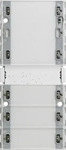 Gira 513400, Gira 513400 KNX Tastsensor3 Komfort 4-fach (1+3) System 55, Gira...