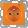 Berker 6765098914 Steckdose mit Schutzkontaktstift Kontroll-LED und...