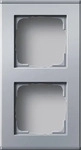 Gira 136226, Gira 136226 Profil 2-fach senkrecht + waagerecht Profil 55...