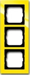 Busch-Jaeger 2CKA001754A4336, Busch-Jaeger 1723-285 Abdeckrahmen 3-fach Rahmen...