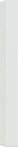 Merten MEG4010-3625, Merten MEG4010-3625 M-Pure-Rahmen 1-fach Aktivwei&szlig; M-Pure