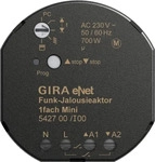 Gira 542700, Gira 542700 Funk Jalousieaktor 1-fach Mini Gira eNet