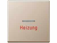 Jung A590HCH Wippe 'Heizung' (Thermoplast bruchsicher) Champagner...