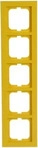 Busch-Jaeger 2CKA001754A4349, Busch-Jaeger 1725-285 Abdeckrahmen 5-fach Rahmen...