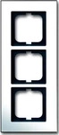 Busch-Jaeger 2CKA001754A4362, Busch-Jaeger 1723-826-101 Abdeckrahmen 3-fach Rahmen