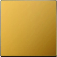 JUNG LS990GGO, Jung LS990GGO Wippe f. Schalter/Taster (Metall mit echter Goldauflage)