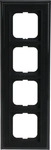 Busch-Jaeger 2CKA001754A4681, Busch-Jaeger 1724-831 Abdeckrahmen 4-fach Rahmen