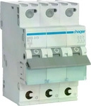 Hager MBS313, Hager MBS313 LS-Schalter 3-polig 6kA B-13A 3M QC