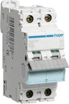 Hager NCN216, Hager NCN216 LS-Schalter 2-polig 10kA C-16A 2M