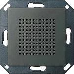 Gira 2282600, Gira 2282600 Lautsprecher UP-Radio RDS System 55 Edelstahl