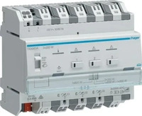 Hager TXA663A, Hager TXA663A universal-Dimmaktor 3-fach KNX easy 3x300W ESL/LED