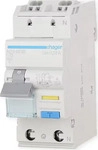 Hager ADS963D, Hager ADS963D FI-LS 1-polig +N 6kA C-13A 30mA Typ A QC