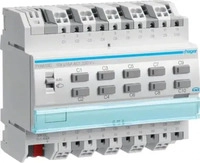 Hager TXA610D, Hager TXA610D Schalt-/Jalousieaktor 10/5-fach KNX easy 16A C-Last