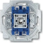 Busch-Jaeger 2CKA001012A2231, Busch-Jaeger 2400/6 US Wippschalter-Einsatz Aus-...