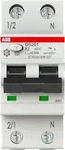 ABB 2CSR255180R1027, ABB 2CSR255180R1027 DS201A-K2/003 FI/LS-Schalter 6kA 1P+N...