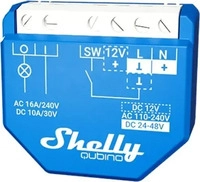 Shelly WAVE 1, Shelly Schaltermodul 1 Kanal 16A Z-Wave WAVE 1 - Z-Wave . Relais