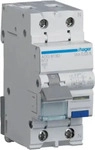 Hager ADS967D, Hager ADS967D FI-LS 1-polig +N 127V 6kA C-16A 30mA Typ A QC