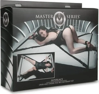 Master Series AE721, Master Series "Interlace" Bett Restraint-Set