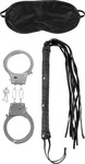 Pipedream 2107-00, Pipedream LOVER'S FANTASY KIT - SM Anf&auml;nger-Set - Schwarz