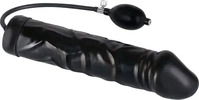 You2Toys 05202920000, You2Toys Black Giant Latex Aufblasbarer Dildo