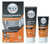 Veet Men Intim-Haarentfernungs-Set für Männer - 100 ml Tube & 50 ml Balsam