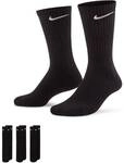 NIKE Herren Socken Socke 3 Pack U NK EVERYDAY CUSH CREW 3PR
