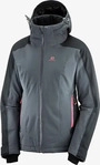 Salomon LC1232200, SALOMON Damen Funktionsjacke BRILLIANT Grau female