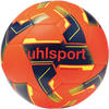 UHLSPORT Ball 290 ULTRA LITE SYNERGY, fluo orange/marine/fluo g, 3