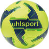 UHLSPORT Ball 350 LITE SYNERGY, fluo gelb/marine/fluo grü, 4