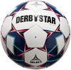 DERBYSTAR Ball Tempo APS v22, weiß blau pink, 5