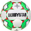 DERBYSTAR Ball Brillant DB S-Light v23, weiss grün rot, 4